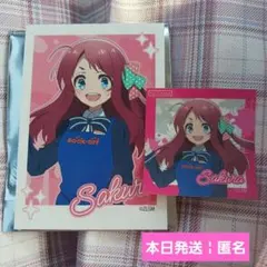 ゾンビランドサガ 源さくら フランシュシュ ブックオフ ステッカー カード