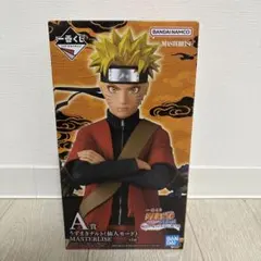 一番くじ　ナルト　A賞　うずまきナルト(仙人モード) MASTERLISE