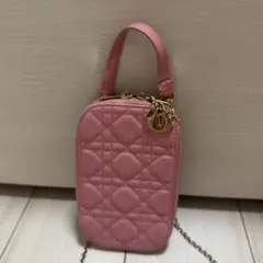 Lady Dior フォンホルダー - メルカリ
