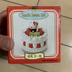 2001年　ハローキティ　サンリオキャラクター　かまくらオルゴール　動作品　ゆき 2001年 ハローキティ サンリオキャラクター かまくらオルゴール