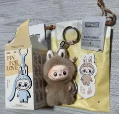 THE MONSTER PIN FOR LOVE イニシャル 【B】ラブブ