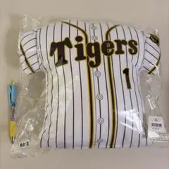 タイガース鳥谷敬ユニフォームクッション#1