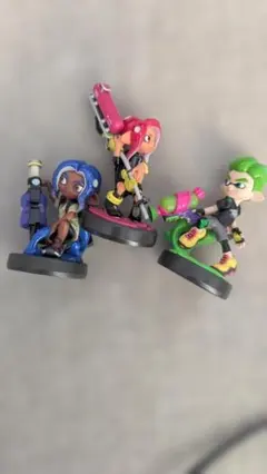 amiibo　スプラトゥーン