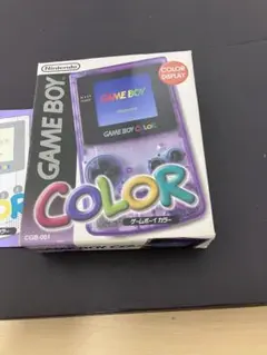 ゲームボーイカラー クリア