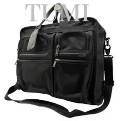 【美品】TUMI ビジネスバッグ 26041D4 ナイロン トゥミ 205