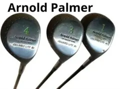 【3本セット】アーノルドパーマー ウッド 1w 3w 4w フレックスRのサムネイル