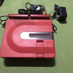 T*a様 SHARP製 ツインファミコン AN-500R（赤）