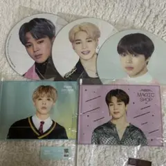 BTS ジミン ペンミ フラッグ うちわ セット