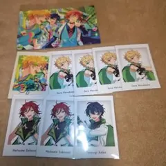 あんスタ　ぱしゃっつ　Switch 10周年展示会 ポストカード