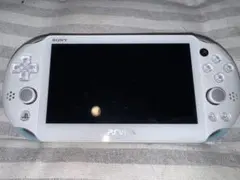 PS Vita 本体のみPCH-2000 動作確認済み 画面焼け有り ジャンク売