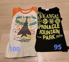 長袖カットソー 100.95cm