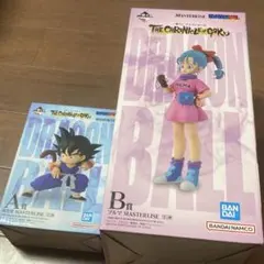 一番くじ ドラゴンボール THE CHRONICLE A賞孫悟空B賞ブルマその他