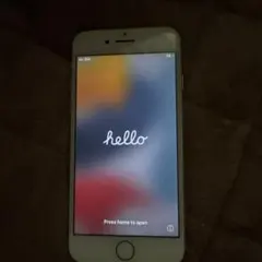 Apple iPhone 7 シルバー 本体