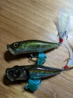メガバス　POP-X 2個 セット　新品のサムネイル