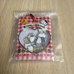 サンリオキャラクターズシャカシャカフレークシール風チャーム ハローキティ