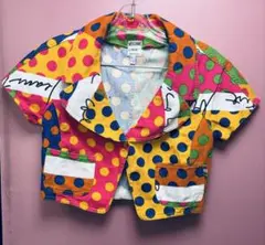 90’s MOSCHINO JEANS ドット柄 ショートジャケットのサムネイル