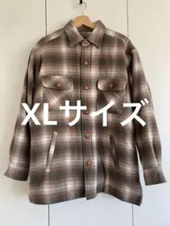 80-90s 初期タグUNIQLO オーバーシャツジャケット　裏ボア