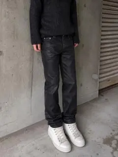 00s archive coating black skinny