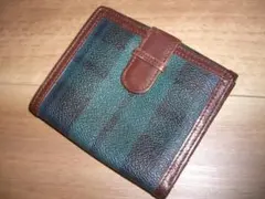 ★ポロラルフローレン★チェック二つ折コンパクト財布★のサムネイル