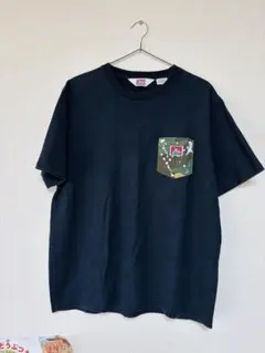 BEN DAVIS ホワイトラベル　胸ポケットTシャツ　XL メンズのサムネイル