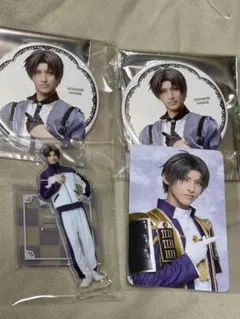 祝玖寿 乱舞音曲祭 へし切長谷部 カード　アクスタ　アクリルスタンド