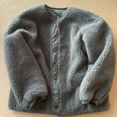 120ユニクロ　アウター　リバーシブル