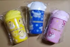 タンブラー　マイメロ　シナモン　ポムポムプリン