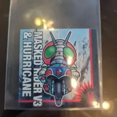 SD仮面ライダースナックシール 仮面ライダーV3&ハリケーン