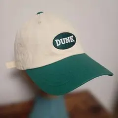 DUNK ロゴ刺繍 キャップ 帽子