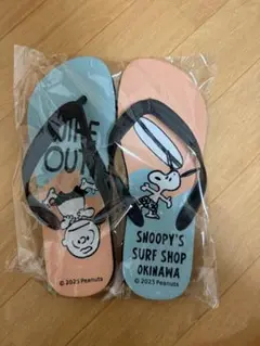 スヌーピーサーフショップ沖縄　ビーサン