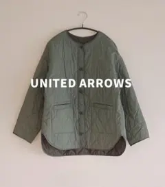 ユナイテッドアローズ✴︎パッチワークキルティング ミリタリージャケット 竹山（takeyama）のスタッフボイス｜ユナイテッドアローズ公式