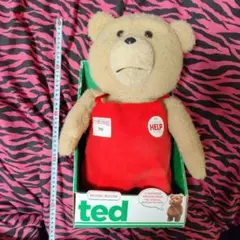 トーキングted R-レイテッド版　おしゃべりテッド　トーキングテッド いけない発言をするテディベア「映画 ted（テッド）」の新商品