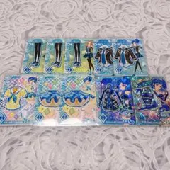 アイカツ！アンコール　霧矢あおい　音城ノエル　PR アイカツカード10点セット