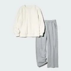 ユニクロ　ファーリーフリース3XL トップスのみ、