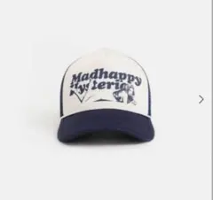 HYSTERIC GLAMOUR×Madhappy メッシュキャップ ネイビー