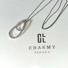 【保証書付き】charmy元町　天然石ダイヤモンドネックレス 2025年最新】元町CHARMYの人気アイテム - メルカリ