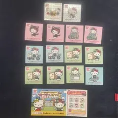 [コンプリート]ハローキティ ヤマト運輸 50周年 ステッカー まとめ売り