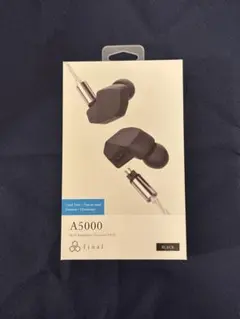 新品未開封】final A5000有線イヤホン - メルカリ