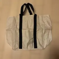 OUTERSUNSET ベージュ トートバッグ