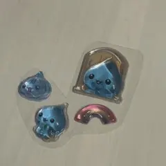 ボンボンドロップシール、しずくちゃん