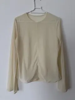 ユニクロ マメクロゴウチ シアークルーネックTシャツ　Lサイズ