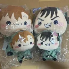 忍たま乱太郎 フリューくじ もちぴこBIGぬいぐるみ 賞 善法寺伊作 食満留三郎