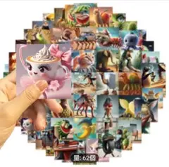 新品 イタリアンブレインロッドシール 62枚セット