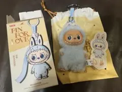 【正規品】ポップマート ラブブ PIN FOR LOVE イニシャル D