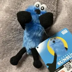 パペットスンスン　ひっかけマスコット