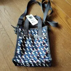 PEANUTS × LeSportsac　70周年記念 ミニトートバッグ