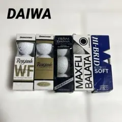 DAIWA/ダイワ 等 ゴルフボール まとめのサムネイル