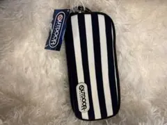 OUTDOOR ストライプペンケース