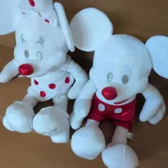 Disney ミッキー＆ミニー ぬいぐるみ