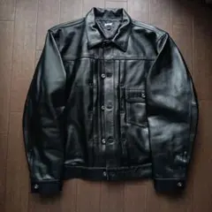 Schott SHEEP LEATHER 1st TRACKER JACKET - メルカリ